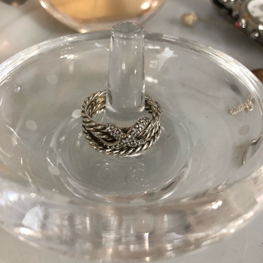 David Yurman adjustable ring